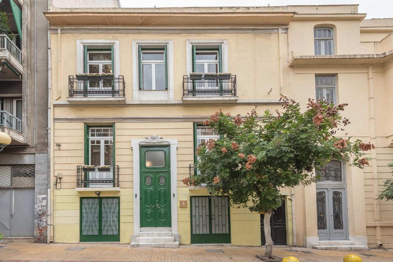 Mavrogenous - The Mansion Apartment Athens Exterior photo