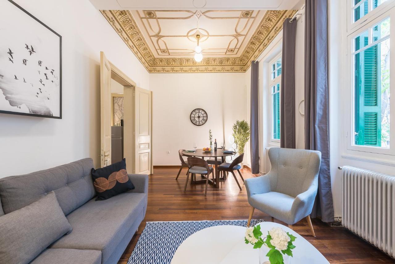 Mavrogenous - The Mansion Apartment Athens Exterior photo