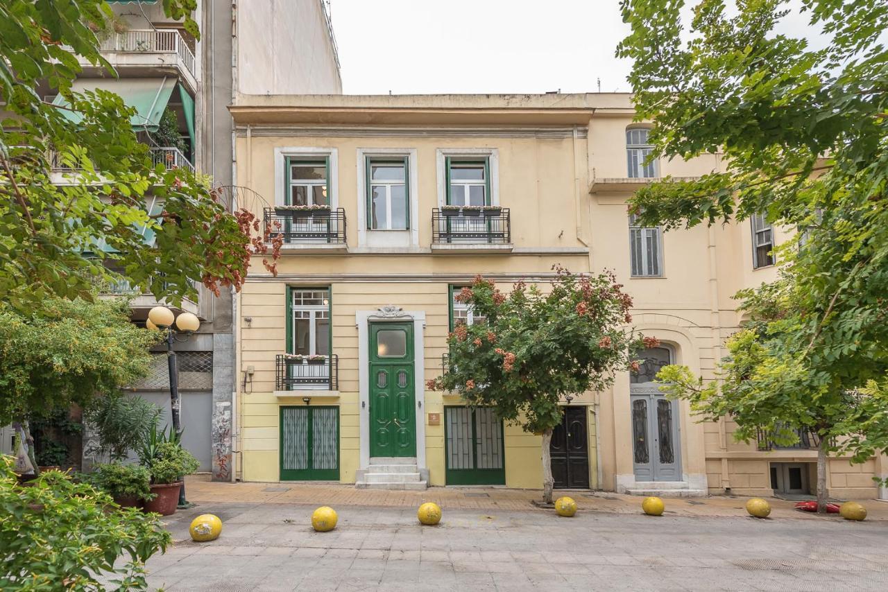 Mavrogenous - The Mansion Apartment Athens Exterior photo