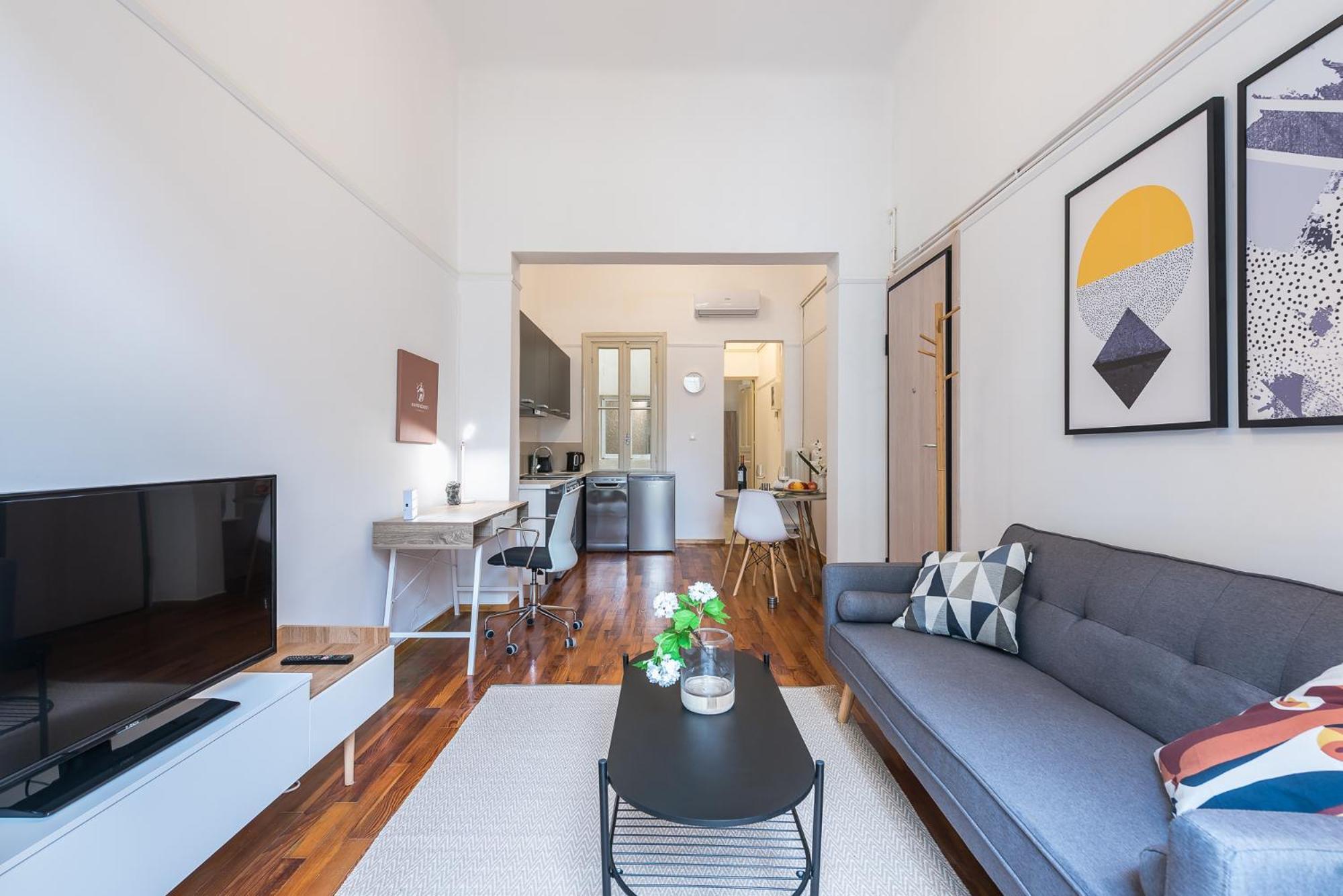 Mavrogenous - The Mansion Apartment Athens Room photo