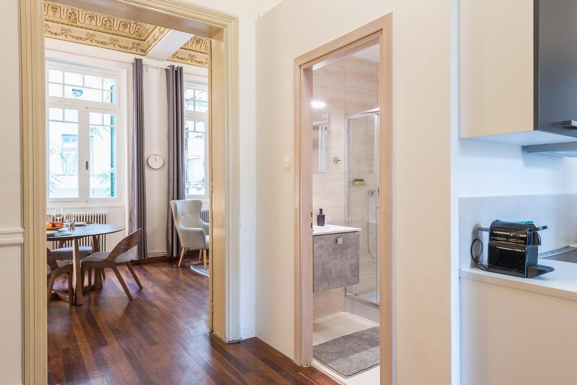 Mavrogenous - The Mansion Apartment Athens Room photo