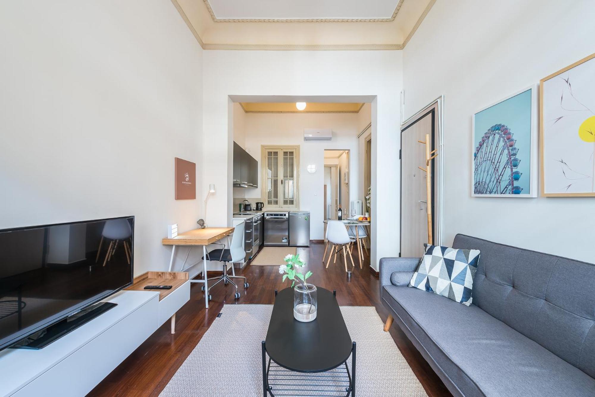 Mavrogenous - The Mansion Apartment Athens Room photo